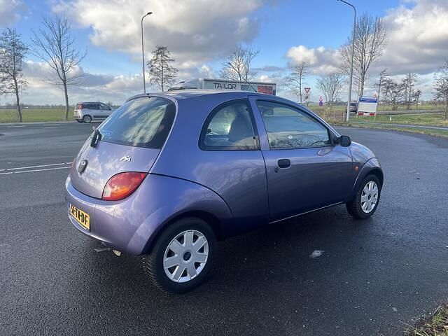 Occasion Ford Ka Futura 60 PK (44 kW) 2006 Paars Hatchback