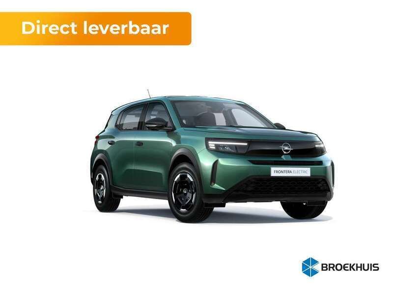 Groen, metallic lak Nieuw 2025 Opel Frontera Edition SUV | € 33.696 (Eerlijke prijs) - Afbeelding 1/4