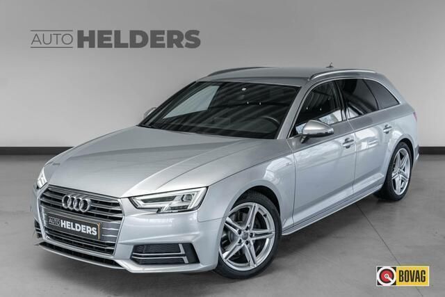 Grijs Gebruikt 2017 Audi A4 S-Line Stationwagen | € 18.750 (Eerlijke prijs) - Afbeelding 1/4