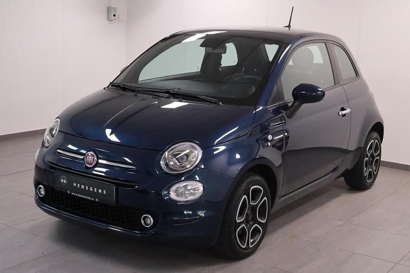 Blauw Gebruikt 2023 Fiat 500 Club Hatchback | € 14.294 (Eerlijke prijs) - Afbeelding 1/4
