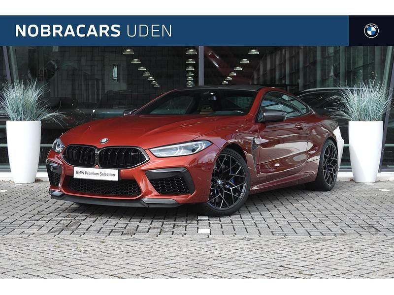 Rood Gebruikt 2020 BMW M8 Comfort Edition Coupé | € 102.450 - Afbeelding 1/4