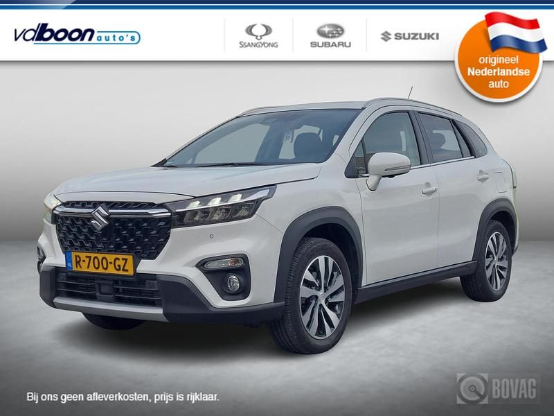 Wit Gebruikt 2022 Suzuki SX4 S-Cross Style SUV | € 23.750 - Afbeelding 1/3