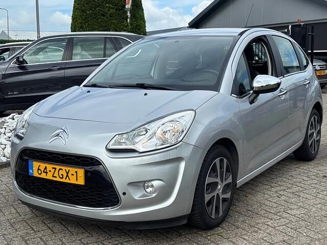 Grijs Gebruikt 2012 Citroën C3 Hatchback | € 6.450 (Eerlijke prijs) - Afbeelding 1/4