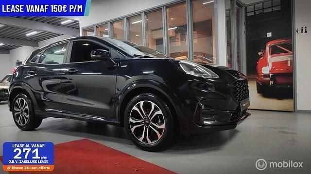 Zwart Gebruikt 2023 Ford Puma ST-Line X SUV | € 16.450 (Super prijs) - Afbeelding 1/4