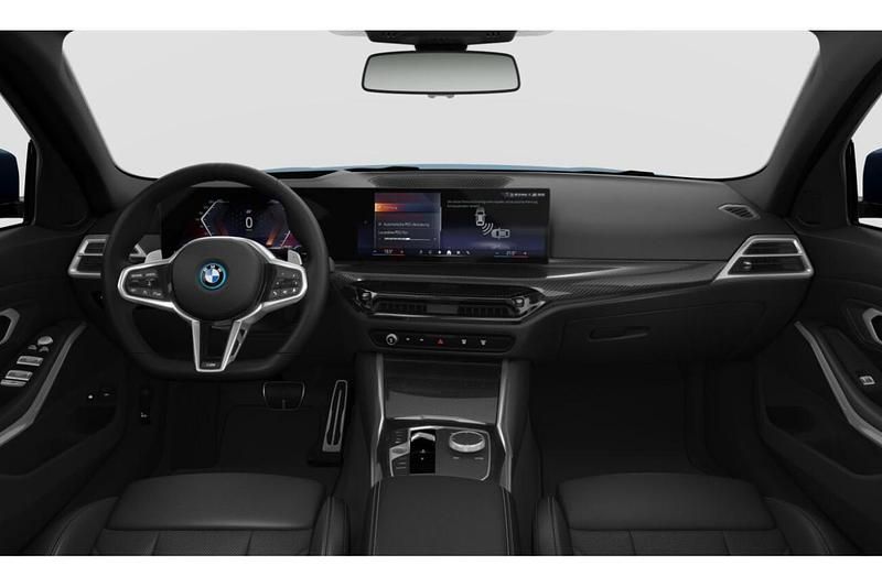 Nieuw BMW 330e M Sport 2025 Blauw Sedan