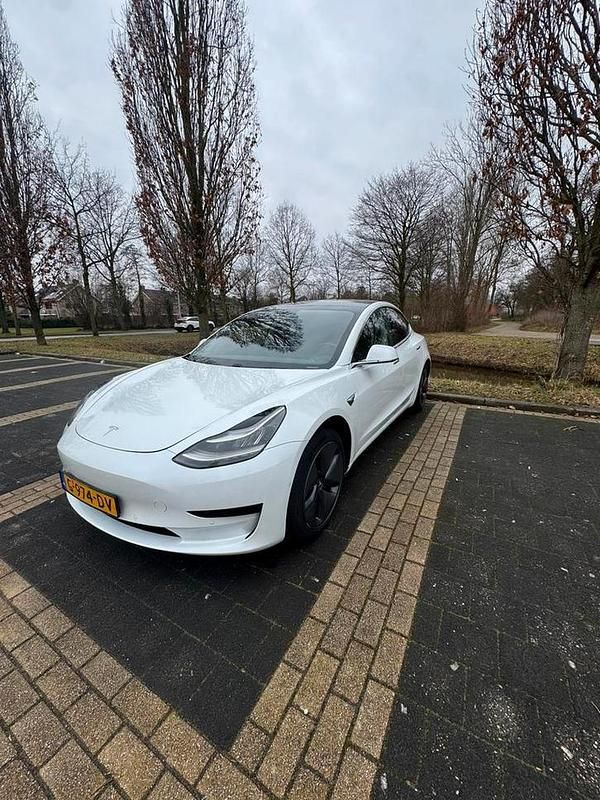 Occasion Tesla Model 3 RWD 222 kW (303 PK) 2019 Wit Sedan