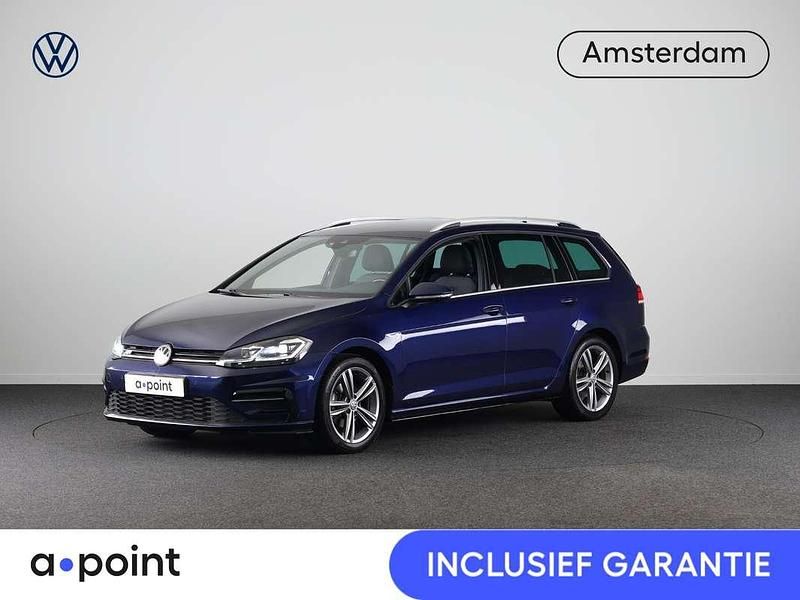 Blauw Gebruikt 2020 VW Golf VII Highline Stationwagen | € 23.949 (Eerlijke prijs) - Afbeelding 1/3