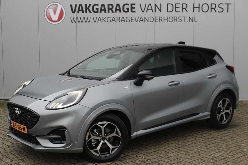 Zilver Occasion 2025 Ford Puma ST-Line SUV | € 29.750 (Iets duurder) - Afbeelding 1/3