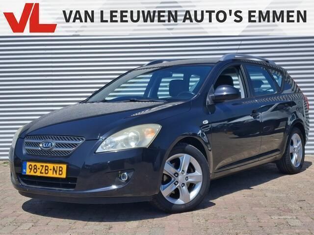 Zwart Gebruikt 2008 Kia Ceed Stationwagen | € 5.248 (Goede deal) - Afbeelding 1/4