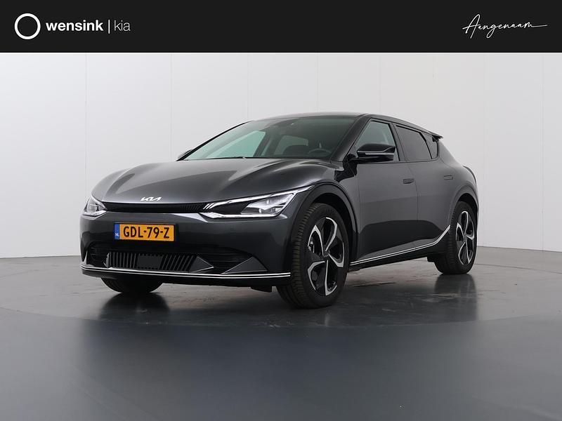 Grijs Occasion 2024 Kia EV6 Advance SUV | € 38.435 (Super prijs) - Afbeelding 1/4