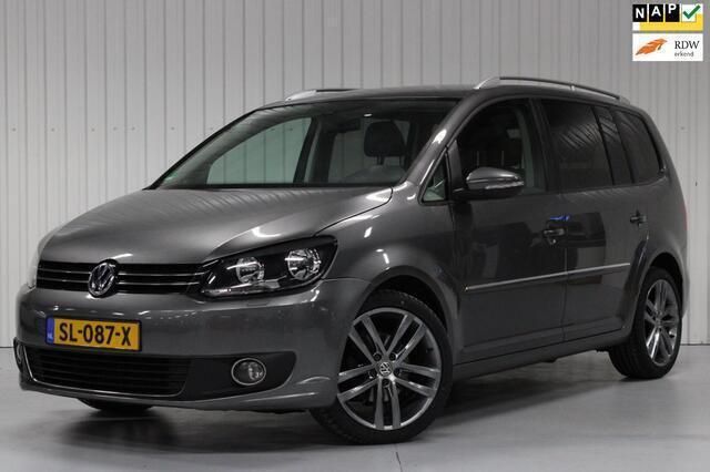 Grijs Gebruikt 2010 VW Touran Highline MPV | € 6.850 (Duur) - Afbeelding 1/4