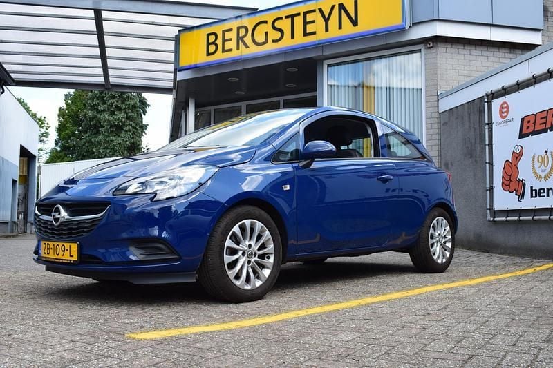 Blauw Gebruikt 2019 Opel Corsa Selection Hatchback | € 11.750 (Goede deal) - Afbeelding 1/4