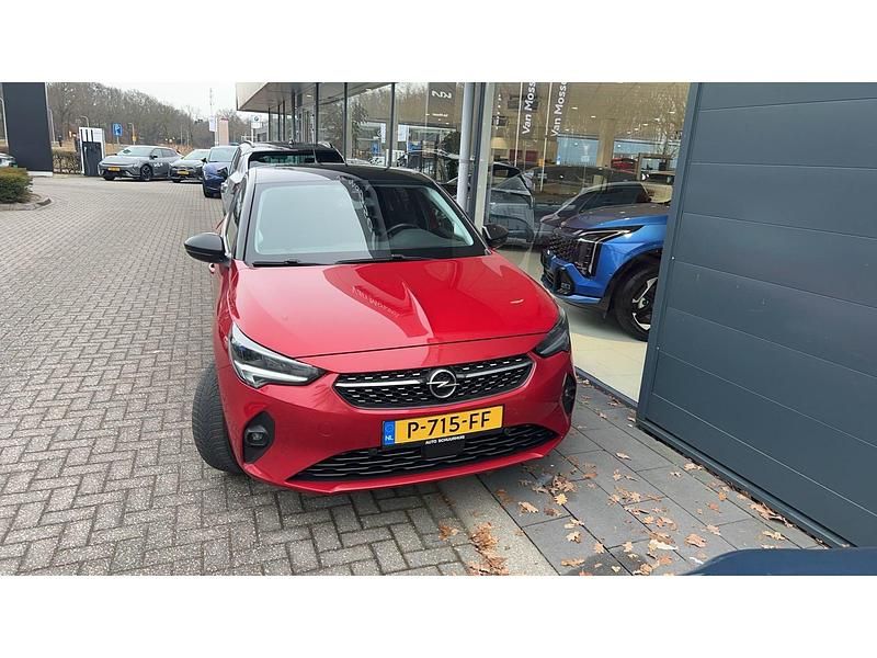 Occasion Opel Corsa-e Elegance 100 kW (136 PK) 2020 Rood Hatchback