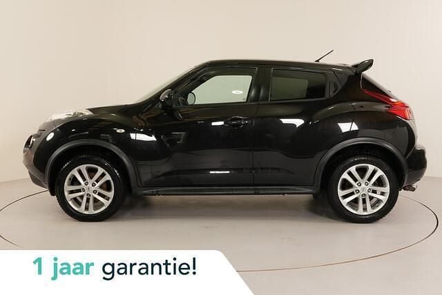 Zwart Gebruikt 2012 Nissan Juke Tekna SUV | € 7.950 (Goede deal) - Afbeelding 1/4