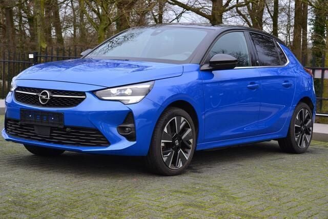 Blauw Gebruikt 2021 Opel Corsa-e Ultimate Hatchback | € 14.900 (Super prijs) - Afbeelding 1/4