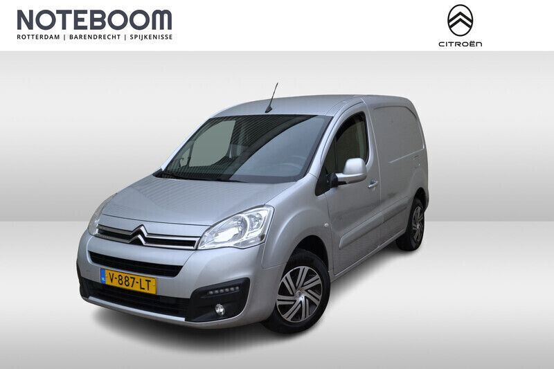 Zilver Gebruikt 2018 Citroën Berlingo Business Class MPV | € 5.900 (Eerlijke prijs) - Afbeelding 1/4