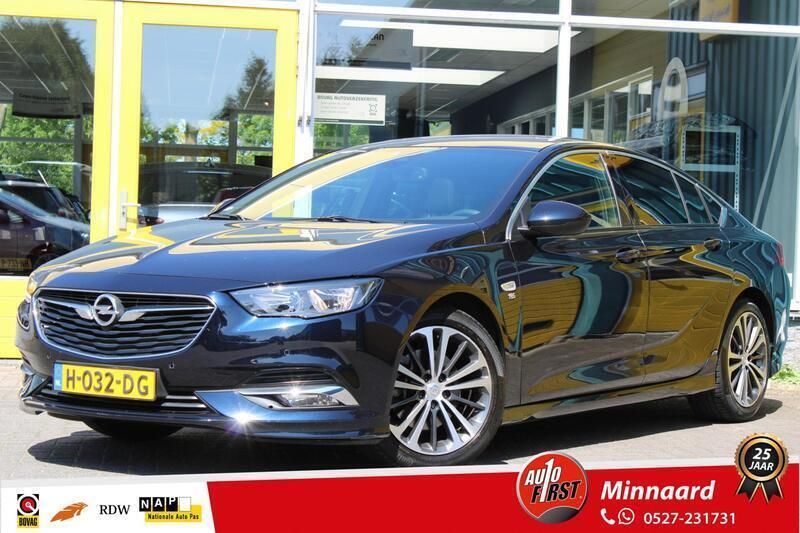 Blauw Gebruikt 2020 Opel Insignia Business Hatchback | € 23.900 (Eerlijke prijs) - Afbeelding 1/4