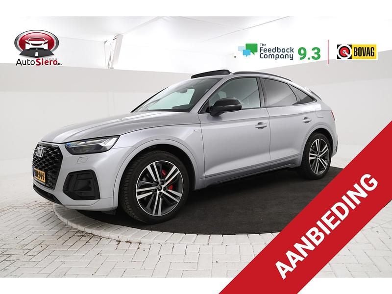Grijs Gebruikt 2021 Audi Q5 Sportback S-Line SUV | € 37.999 (Goede deal) - Afbeelding 1/4