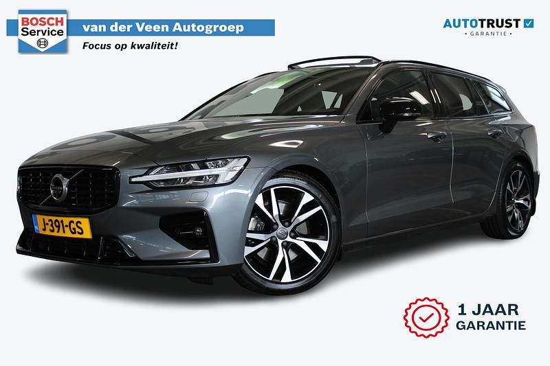 Grijs Occasion 2020 Volvo V60 R-Design Stationwagen | € 32.950 (Iets duurder) - Afbeelding 1/4