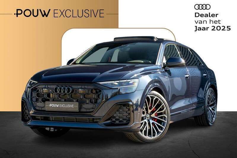 Blauw Nieuw 2025 Audi Q8 Proline SUV | € 117.950 (Iets duurder) - Afbeelding 1/4