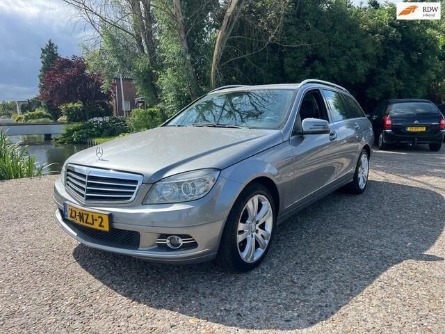 Grijs Gebruikt 2011 Mercedes C180 Avantgarde Stationwagen | € 4.500 (Iets duurder) - Afbeelding 1/4