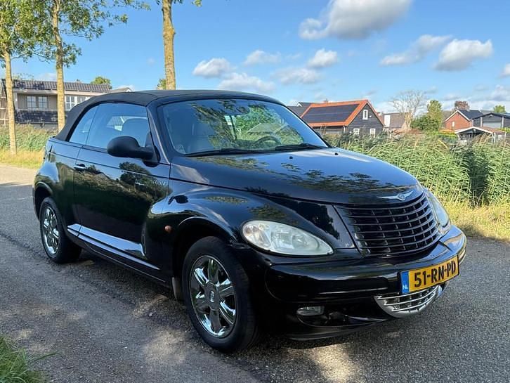 Occasion Chrysler PT Cruiser Limited 143 PK (105 kW) 2005 Zwart Cabriolet