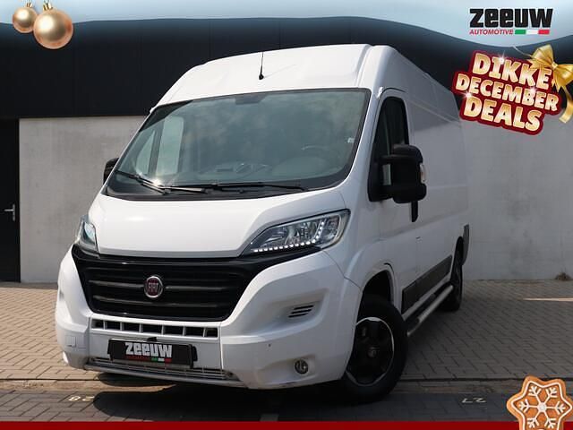 Wit Gebruikt 2019 Fiat Ducato Van | € 16.900 - Afbeelding 1/4