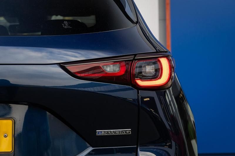 Occasion Mazda CX-5 Center-Line 165 PK (121 kW) 2023 Blauw SUV