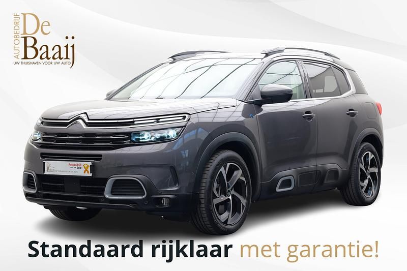 Grijs Gebruikt 2021 Citroën C5 Aircross Shine SUV | € 21.450 (Super prijs) - Afbeelding 1/4