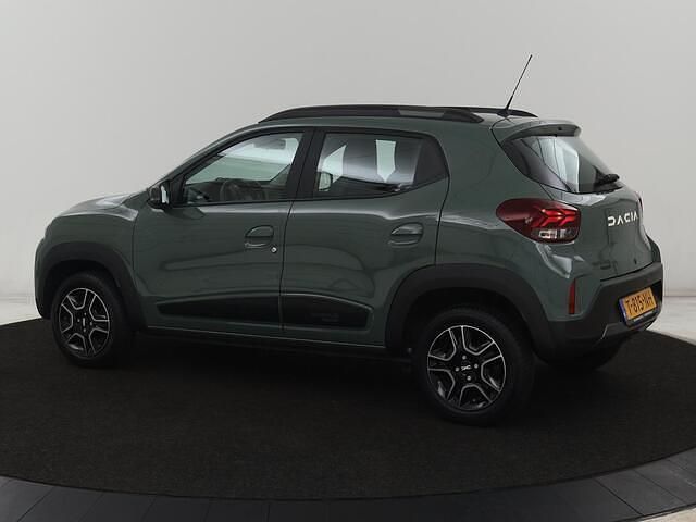 Occasion Dacia Spring Expression 33 kW (45 PK) 2023 Groen Hatchback