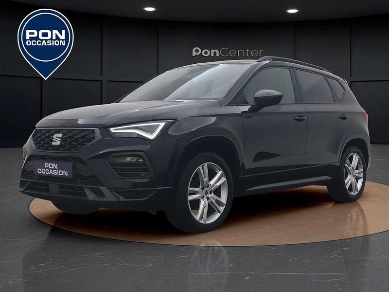 Zwart Occasion 2022 Seat Ateca FR SUV | € 26.950 (Eerlijke prijs) - Afbeelding 1/3