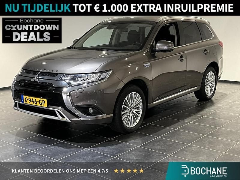 Bruin Gebruikt 2024 Mitsubishi Outlander P-HEV SUV | € 23.540 (Super prijs) - Afbeelding 1/4