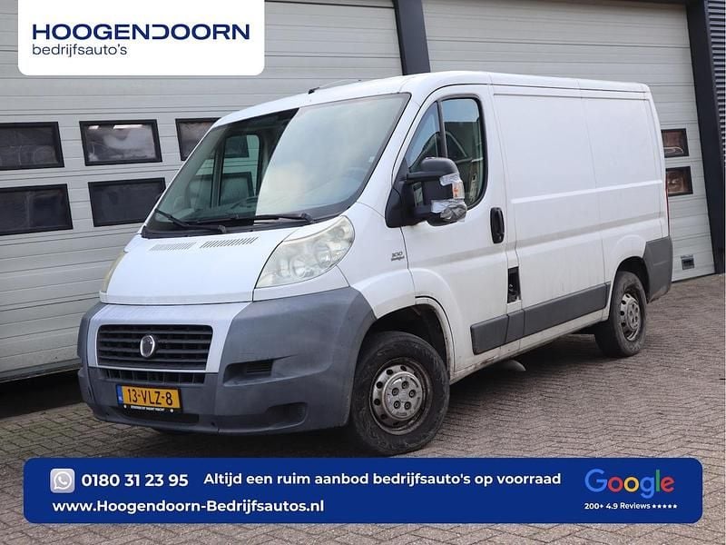 Wit Occasion 2008 Fiat Ducato Van | € 2.400 (Goede deal) - Afbeelding 1/4