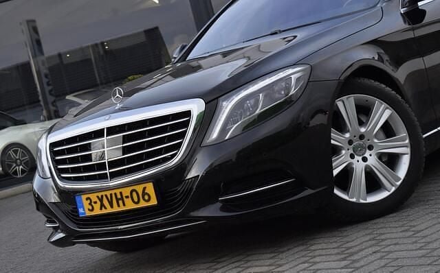Occasion Mercedes S350 Prestige 259 PK (190 kW) 2014 Zwart Sedan