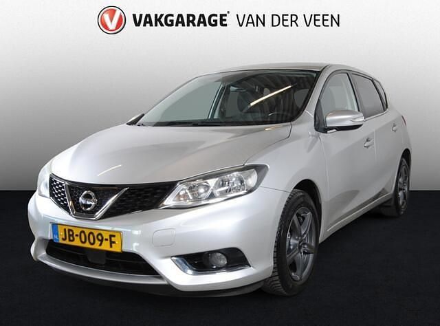 Grijs Occasion 2016 Nissan Pulsar Hatchback | € 10.945 (Iets duurder) - Afbeelding 1/4