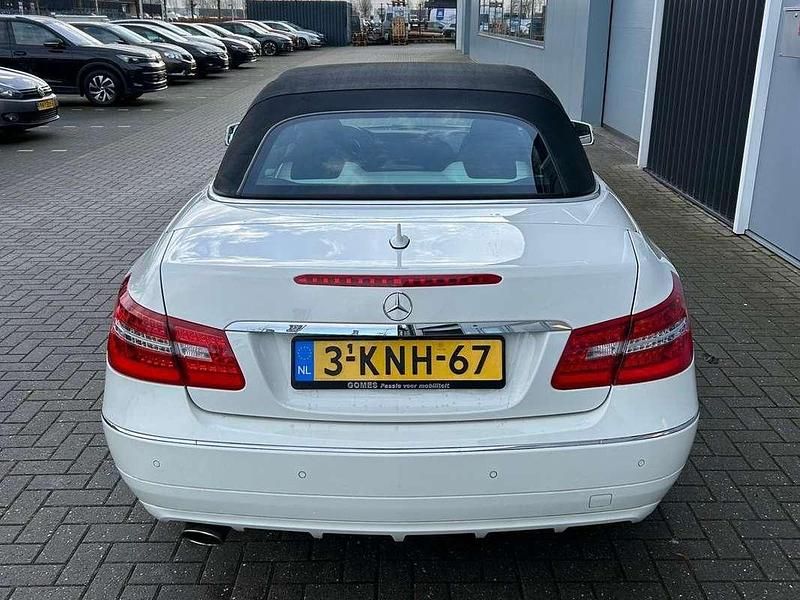Occasion Mercedes E200 Elegance 184 PK (135 kW) 2012 Wit Cabriolet