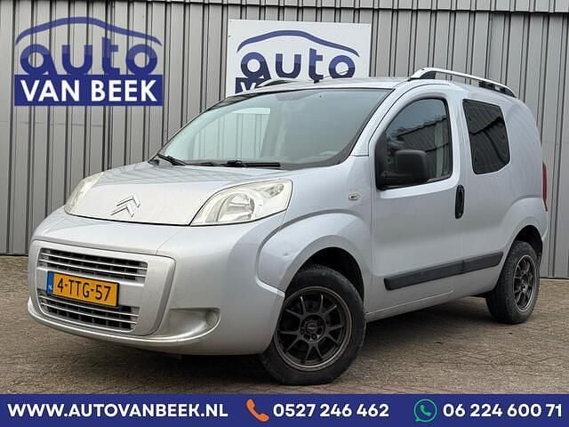 Grijs Gebruikt 2010 Citroën Nemo MPV | € 2.500 (Eerlijke prijs) - Afbeelding 1/3