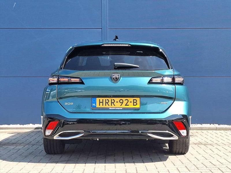 Occasion Peugeot 308 SW Allure 181 PK (133 kW) 2025 Blauw (metallic) Stationwagen