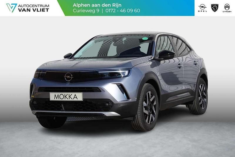 Grijs, metallic lak Gebruikt 2023 Opel Mokka-e SUV | € 26.940 - Afbeelding 1/4
