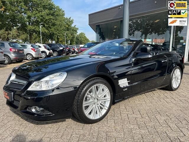 Occasion Mercedes SL600 520 PK (382 kW) 2012 Zwart Cabriolet