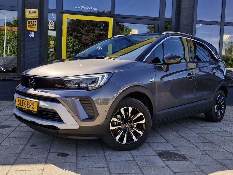 Grijs Gebruikt 2024 Opel Crossland X Elegance SUV | € 22.450 (Eerlijke prijs) - Afbeelding 1/4