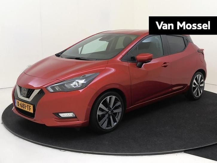 Gebruikt 2021 Nissan Micra Tekna | € 14.940 (Iets duurder) - Afbeelding 1/1