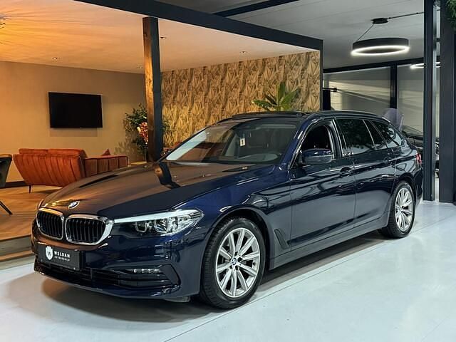 Occasion BMW 520 Sport Line 185 PK (136 kW) 2020 Blauw Stationwagen