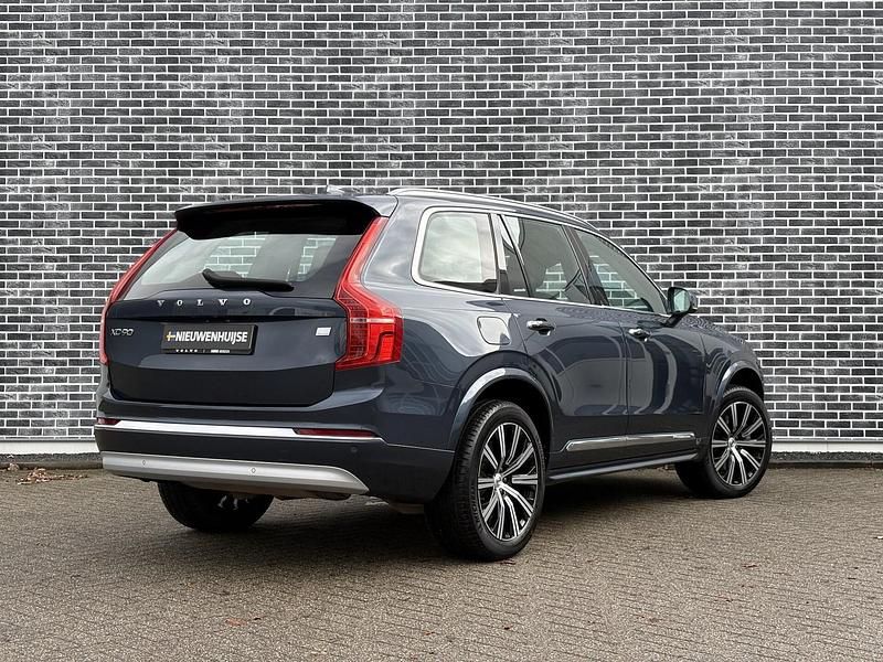 Occasion Volvo XC90 Inscription 391 PK (287 kW) 2022 Blauw SUV