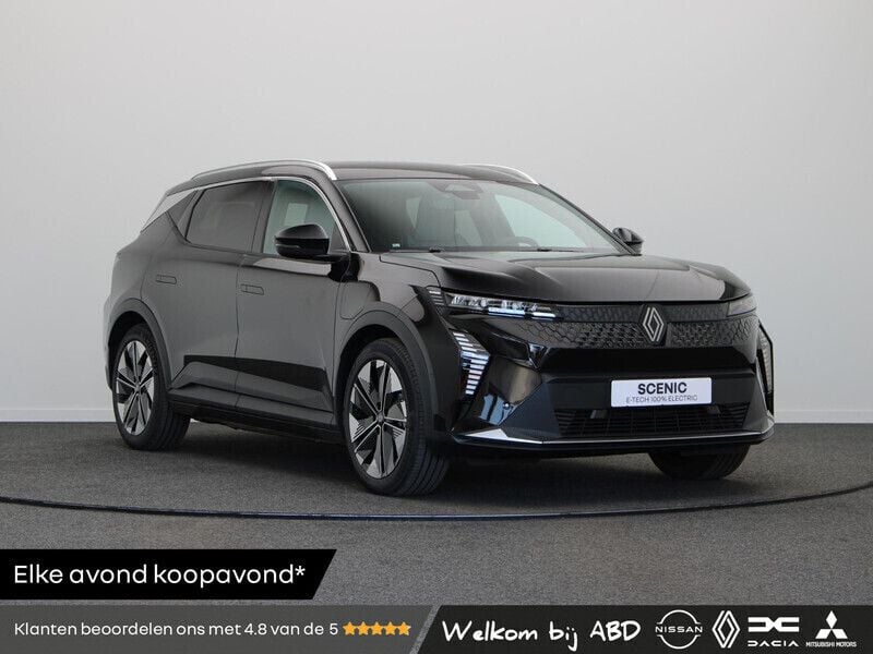 Zwart Nieuw 2025 Renault Scénic Komfort MPV | € 38.940 (Eerlijke prijs) - Afbeelding 1/3