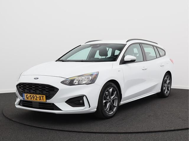 Wit Gebruikt 2020 Ford Focus Business Edition Stationwagen | € 15.950 (Goede deal) - Afbeelding 1/4