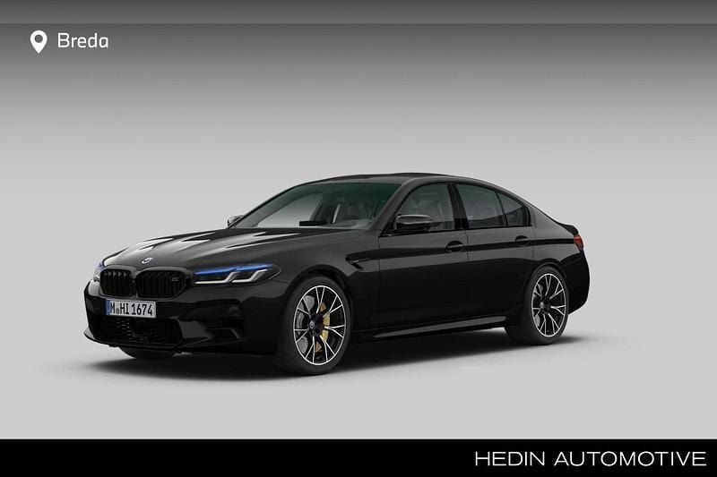 Zwart Occasion 2022 BMW M5 Competition Edition Sedan | € 99.880 (Goede deal) - Afbeelding 1/3