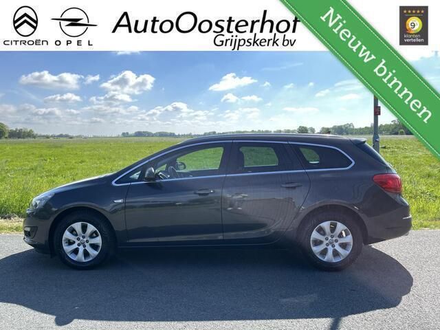 Grijs Gebruikt 2015 Opel Astra Edition Stationwagen | € 9.950 (Eerlijke prijs) - Afbeelding 1/4