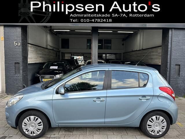 Blauw Gebruikt 2011 Hyundai i20 Hatchback | € 5.440 (Eerlijke prijs) - Afbeelding 1/4