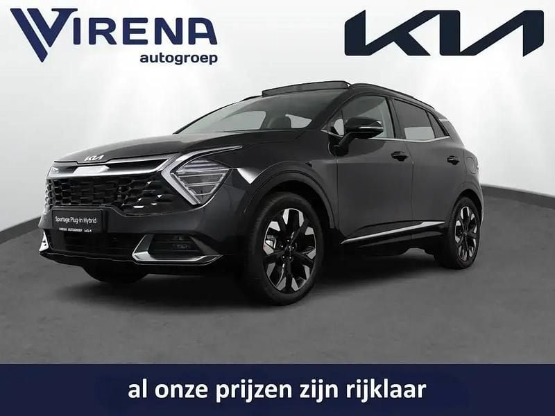 Zwart Gebruikt 2024 Kia Sportage 2 SUV | € 43.950 (Eerlijke prijs) - Afbeelding 1/3